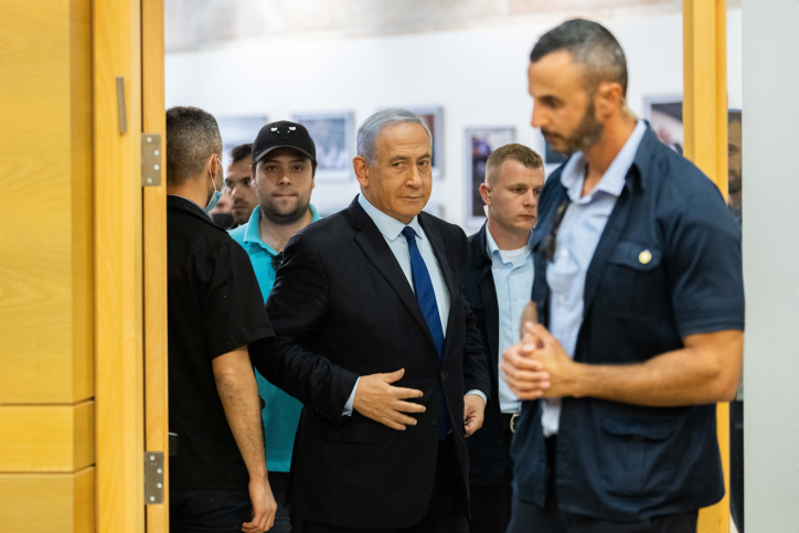 נתניהו הוא לא ארץ ישראל ואותו צריך לנטוש