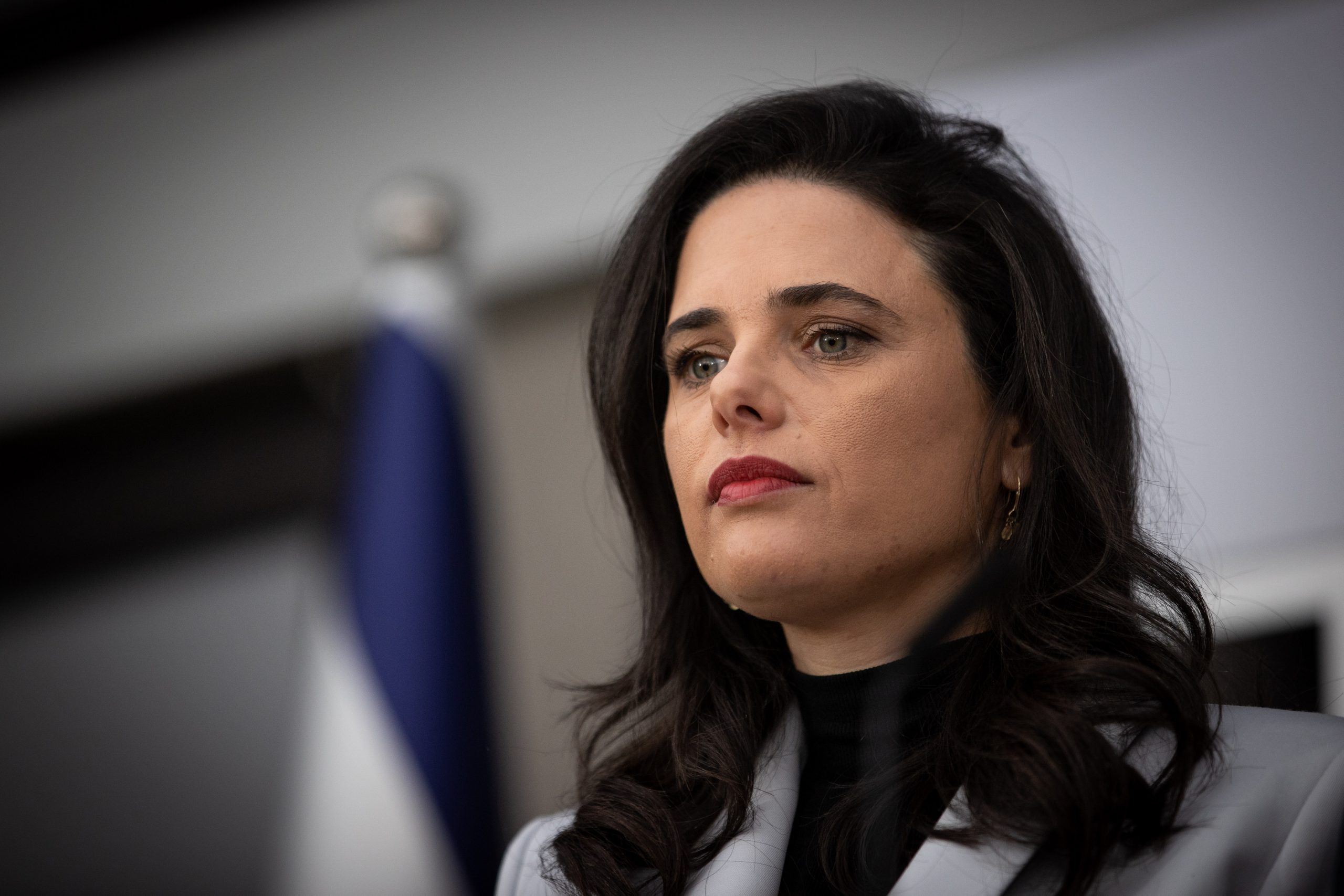 איילת שקד מגיבה לקלמן ליבסקינד