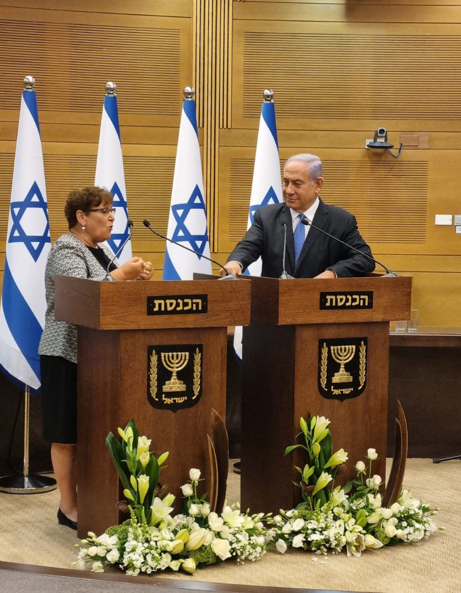 לאחר ההפסד: מרים פרץ ממשיכה לרגש