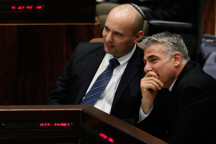 עמית סגל: בקווי היסוד של ממשלת השינוי אין אזכור למדינה יהודית