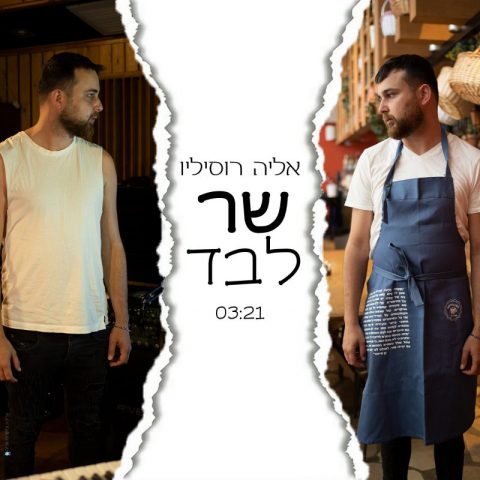 צפו: אליה רוסיליו שכתב את "שני משוגעים" בשיר חדש
