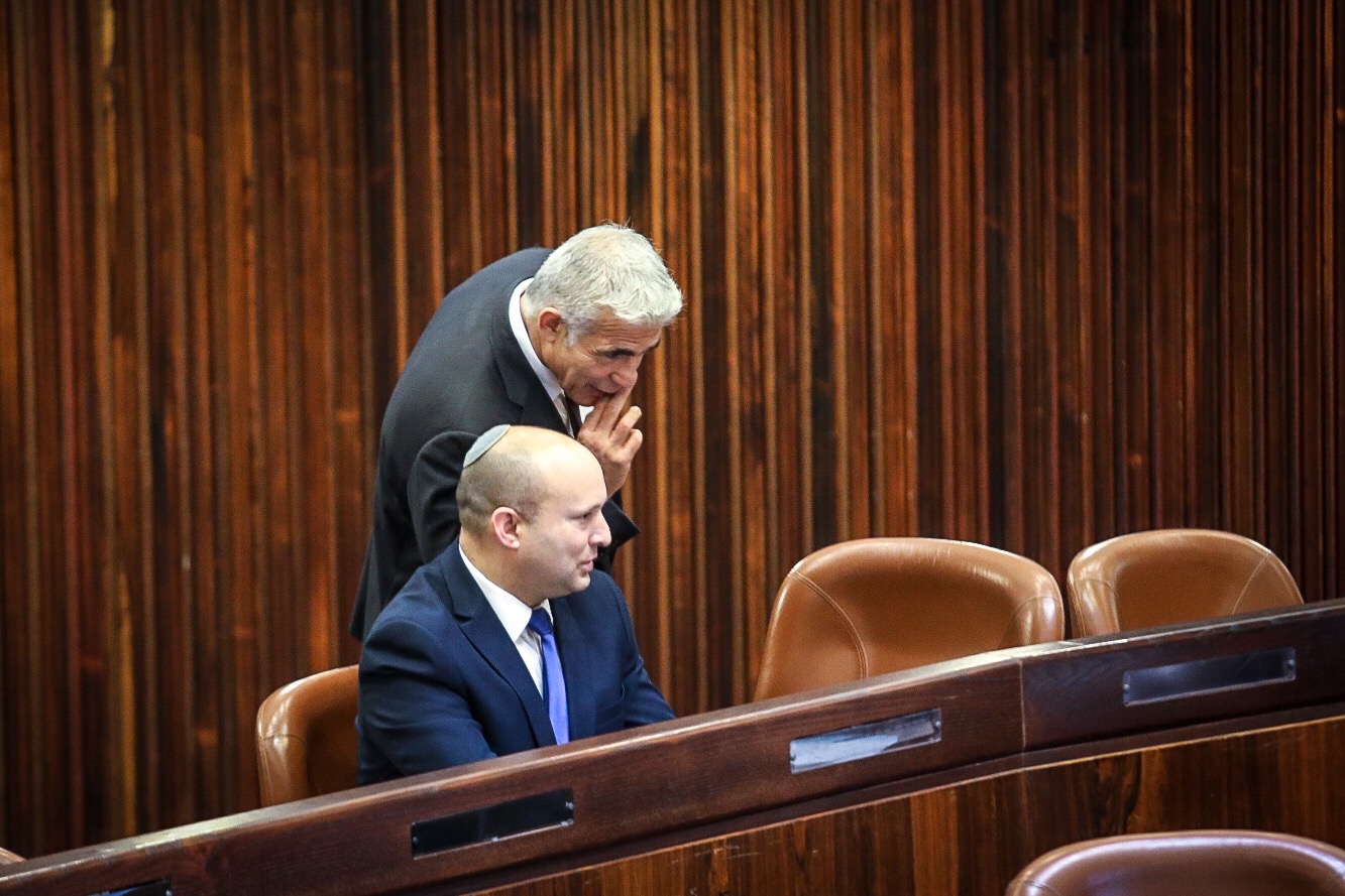 הנאום שלא נישא: אלו הדברים שלפיד וויתר עליהם
