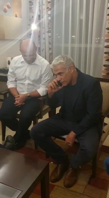 שיחה לפיד נשיא