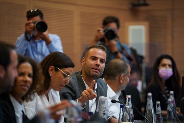 חה"כ יוראי להב הרצנו (יש עתיד) (נעם מושקוביץ, דוברות הכנסת)