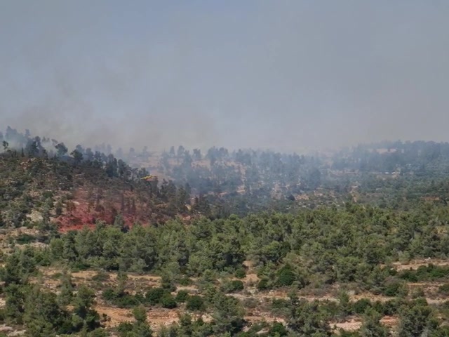 שריפה ירושלים