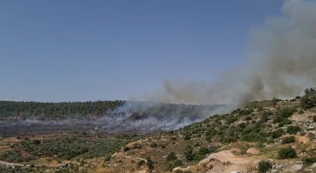 שריפה ביתר עלית דוברות כיבוי והצלה (1)