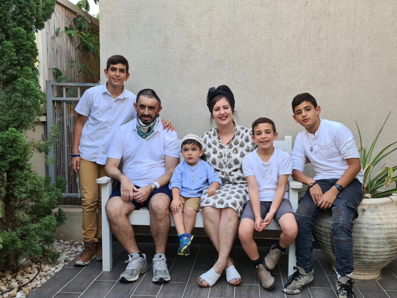 פצוע הלינץ' בעכו – בתמונה משפחתית ראשונה