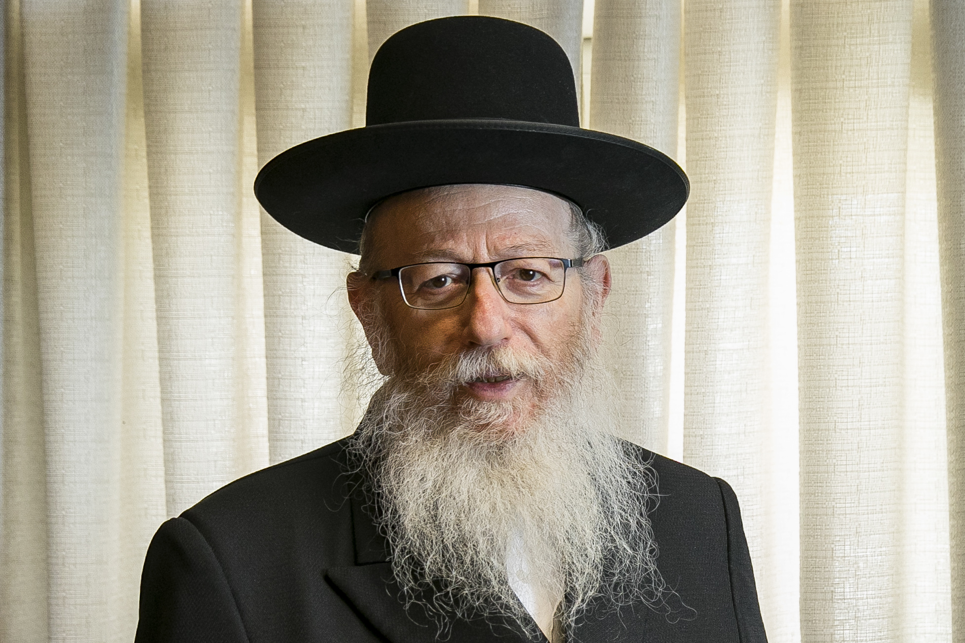 לאחר שחש ברע: ליצמן פונה לבית החולים בחג