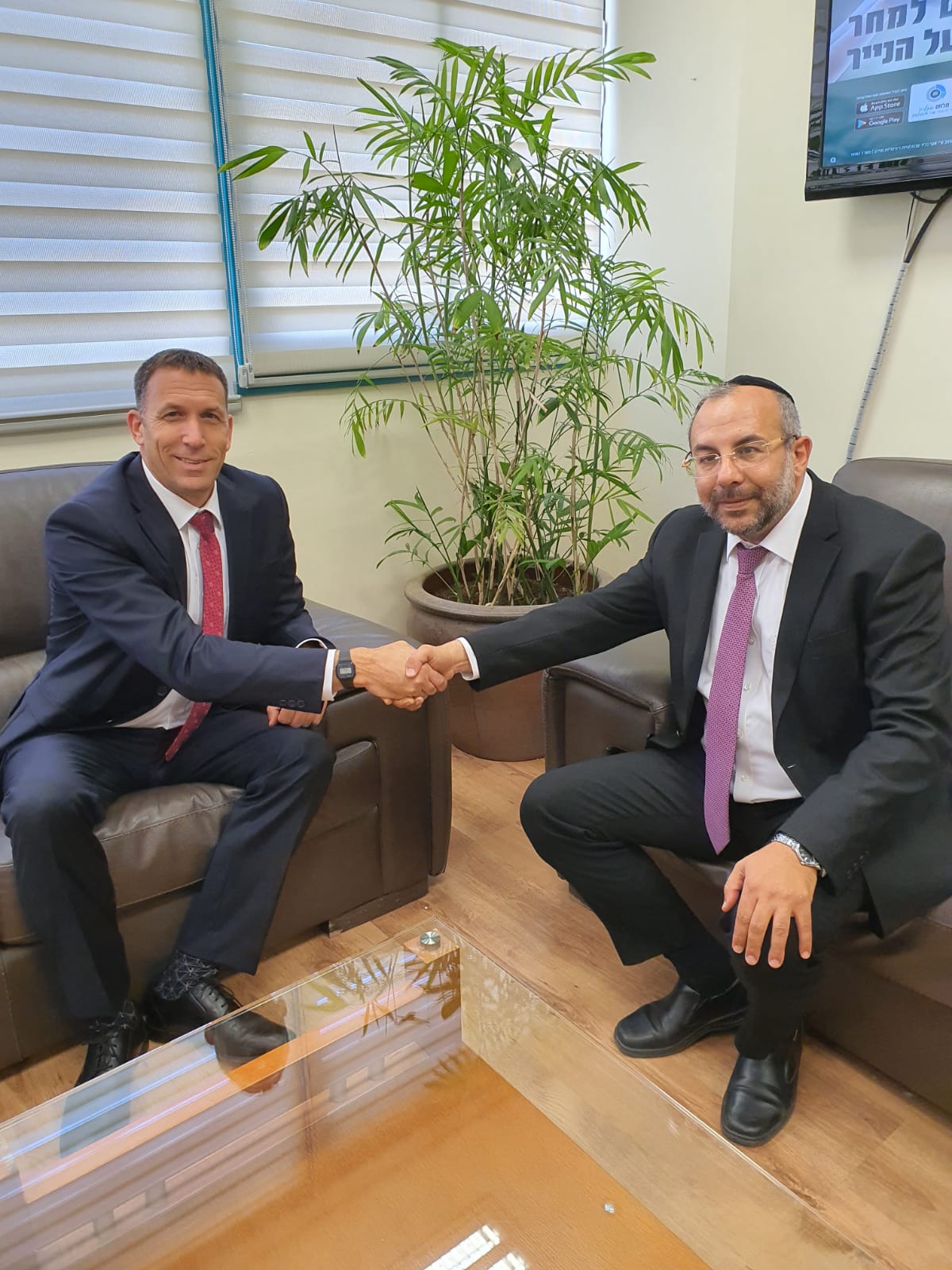 שר הדתות הנכנס: "באנו לקדש שם שמיים"