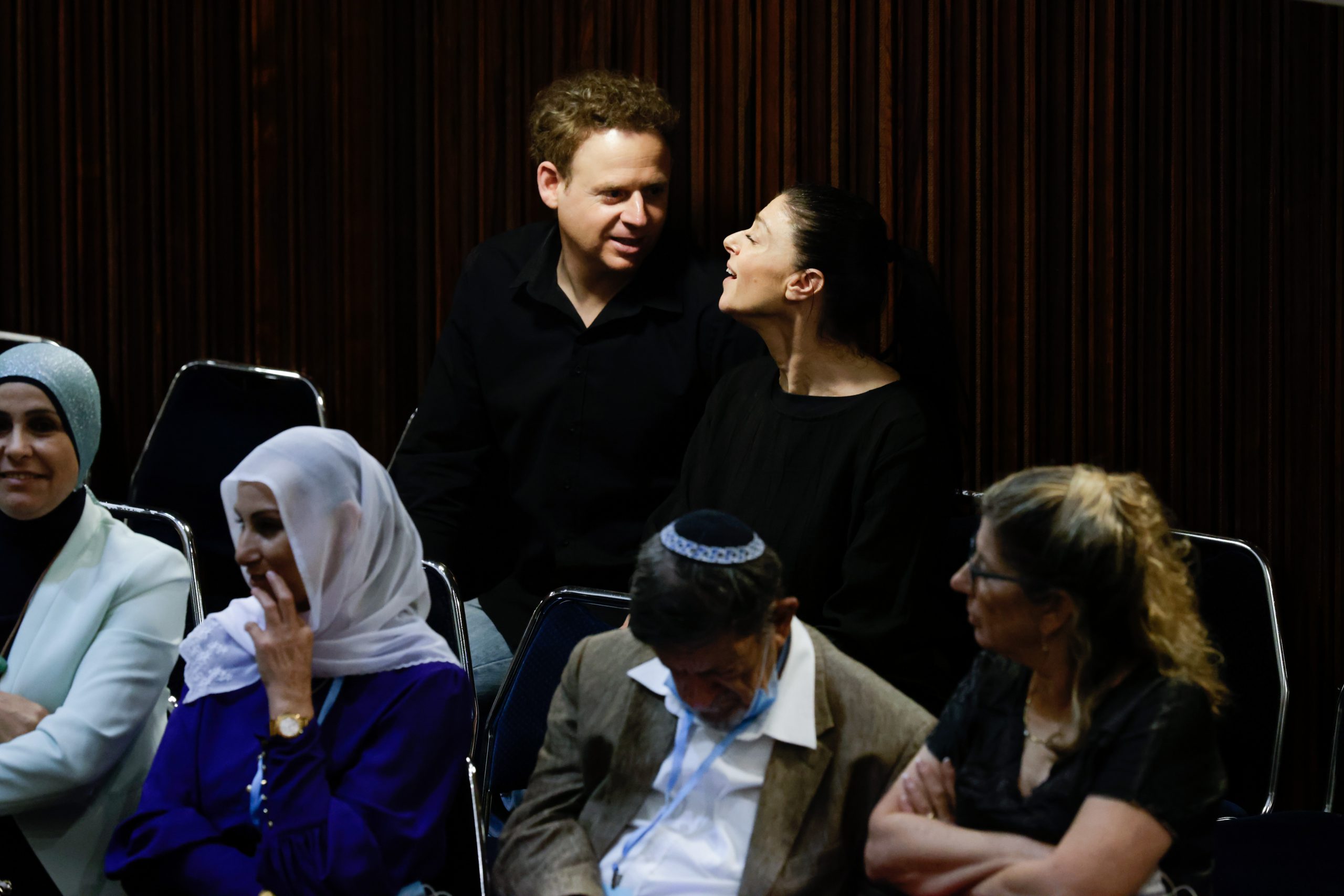 מיכאלי ובן זוגה, ליאור שליין