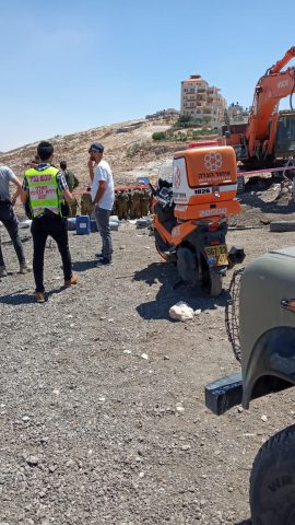 פיגוע דריסה ודקירה של מחבלת באזור חיזמא