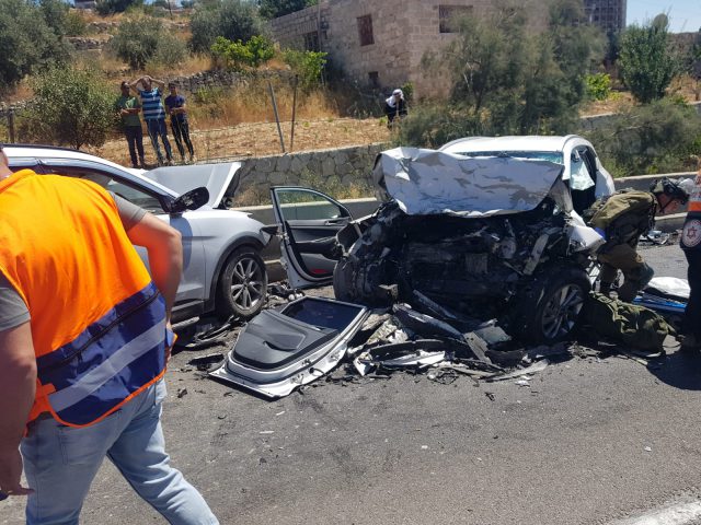 הרוג בתאונת דרכים קטלנית בגוש עציון