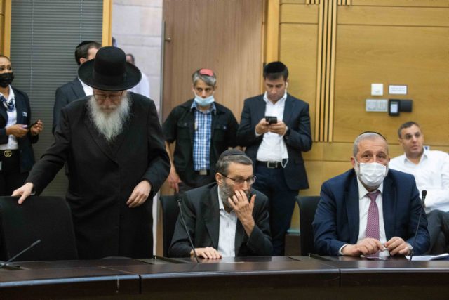 ראשי הסיעות החרדיות