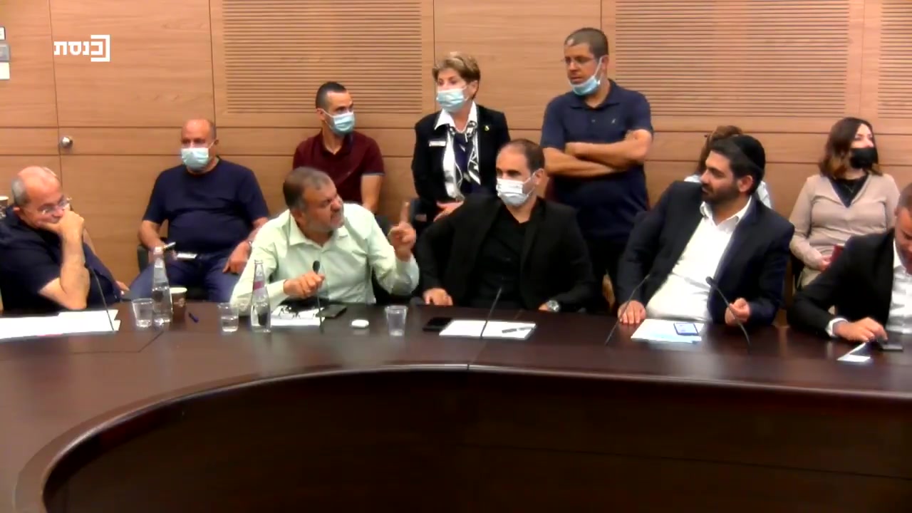 זבאה ואליד טהא ערוץ כנסת