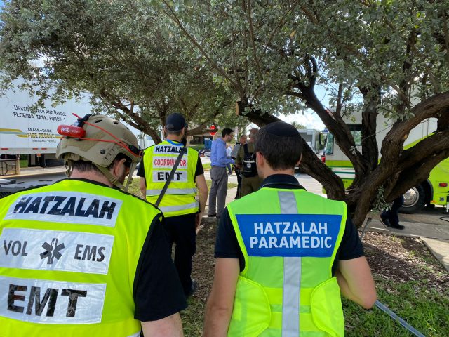 נציג מד"א במיאמי לסרוגים: זה האסון הכי גדול שהייתי בו