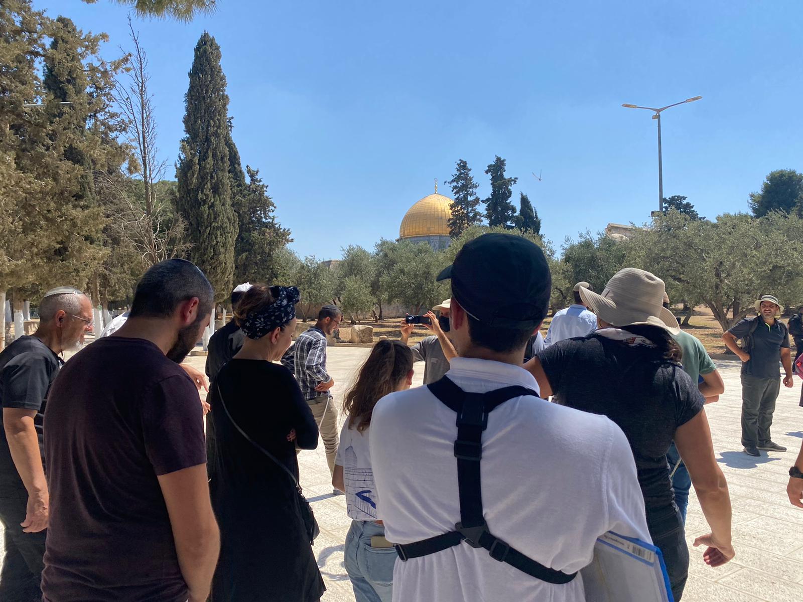 מה עשתה צופית גרנט בכיסוי ראש בהר הבית?