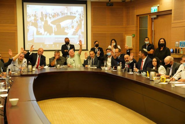 קרדיט: דוברות הכנסת