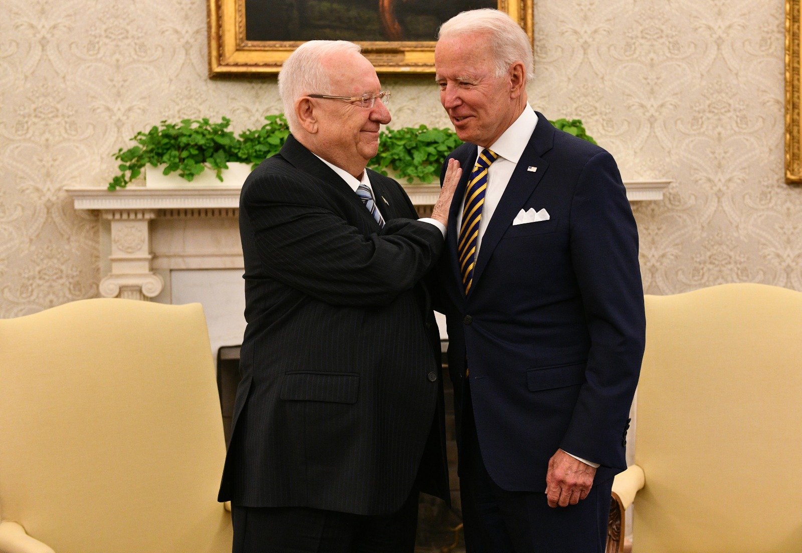 ביידן: "לאיראן לא יהיה נשק גרעיני במשמרת שלי"