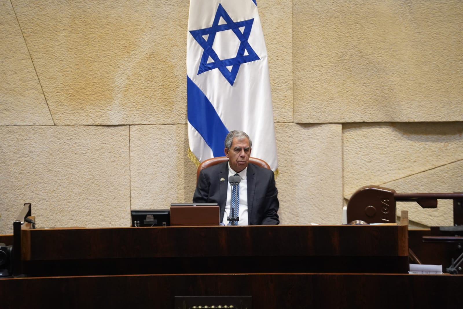 למה ח"כ אזולאי אמר ליו"ר הכנסת: "אני מרחם עליך"?