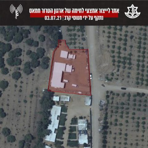 עזה רועדת: צה"ל תוקף בתגובה לבלוני התבערה