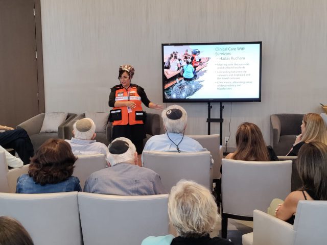 עו"סית במיאמי לסרוגים: "אין כמו הצבא הישראלי"