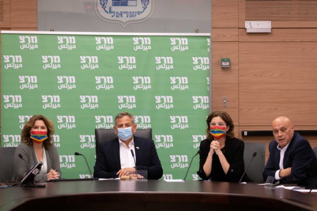 Head of the left wingעור הצבי מביא עימו אחריות ופשרות