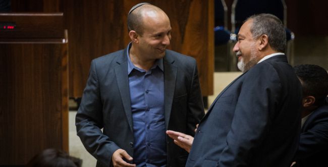 לא הופתע: בנט הכיר את ההחלטה של ליברמן