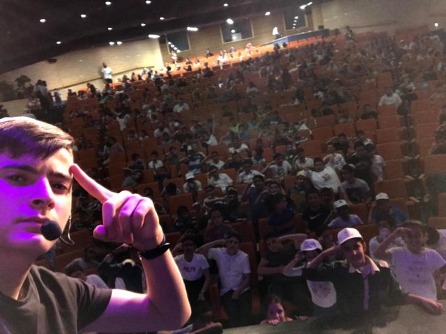 המנטליסט הצעיר ביותר בישראל בדרך לאמריקה