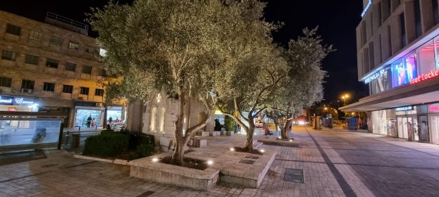 לראות את המבנה העתיק בירושלים באור אחר
