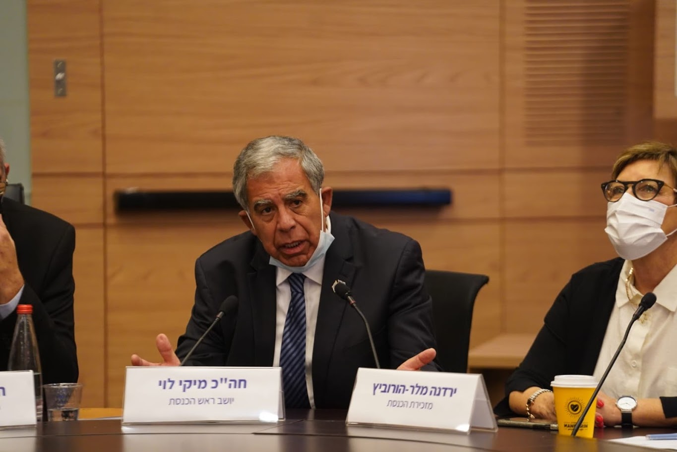 יו"ר הכנסת לבן גביר: צר לי שלא פנית בכבוד לטיבי