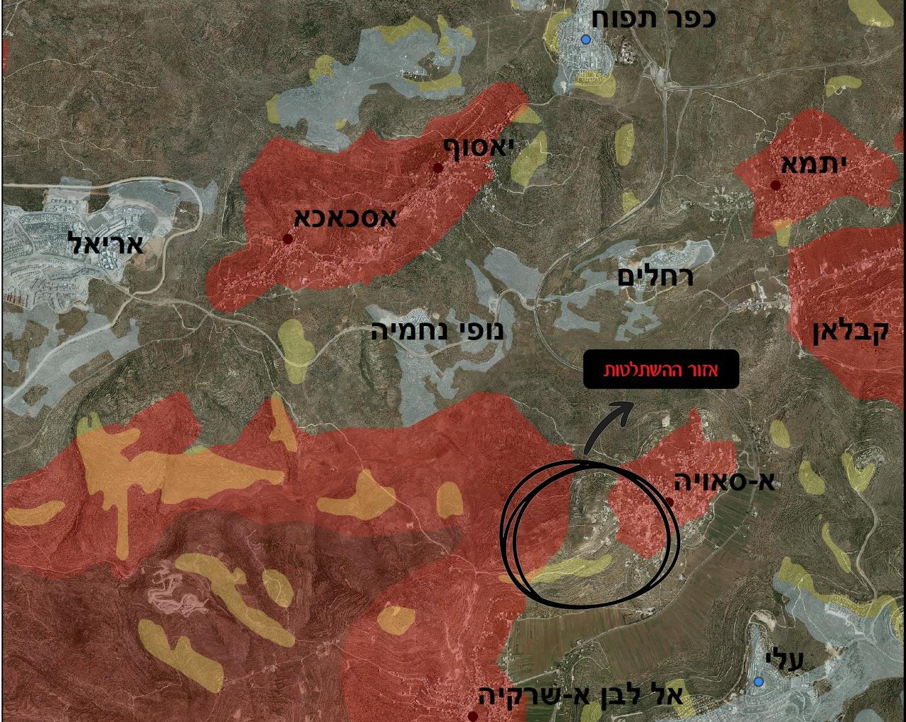 בעקבות עתירת רגבים: צווי הריסה למבנים באסאוויה