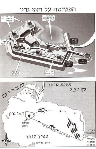 הפשיטה על האי גרין (מייק אלדר)