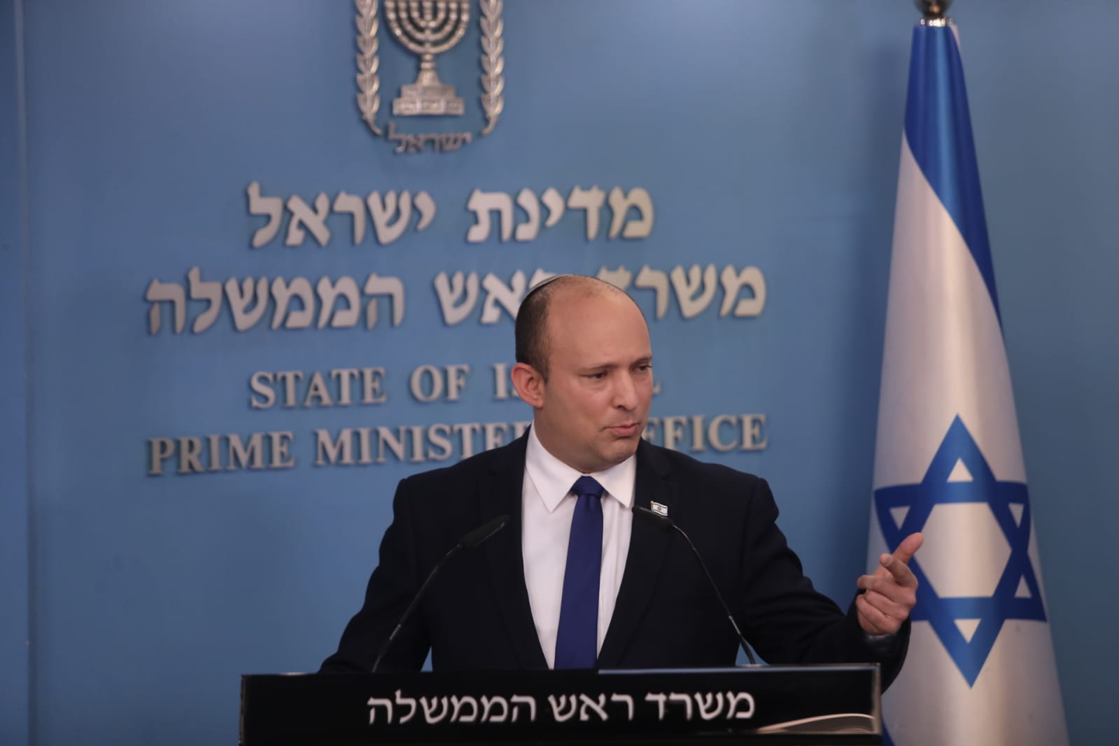 בנט: "אפשר לנצח את וריאנט דלתא בלי סגרים"
