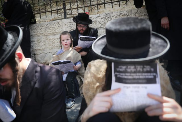 צפו: תיקון לתשעת הימים נגד הרכבת הקלה
