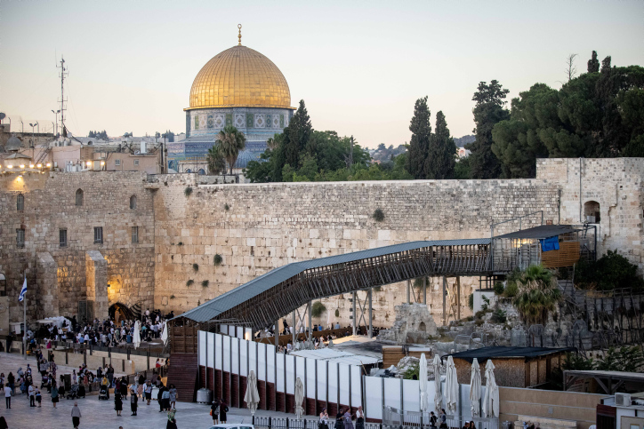 למרות המתיחות: 1679 יהודים עלו להר הבית בט' באב
