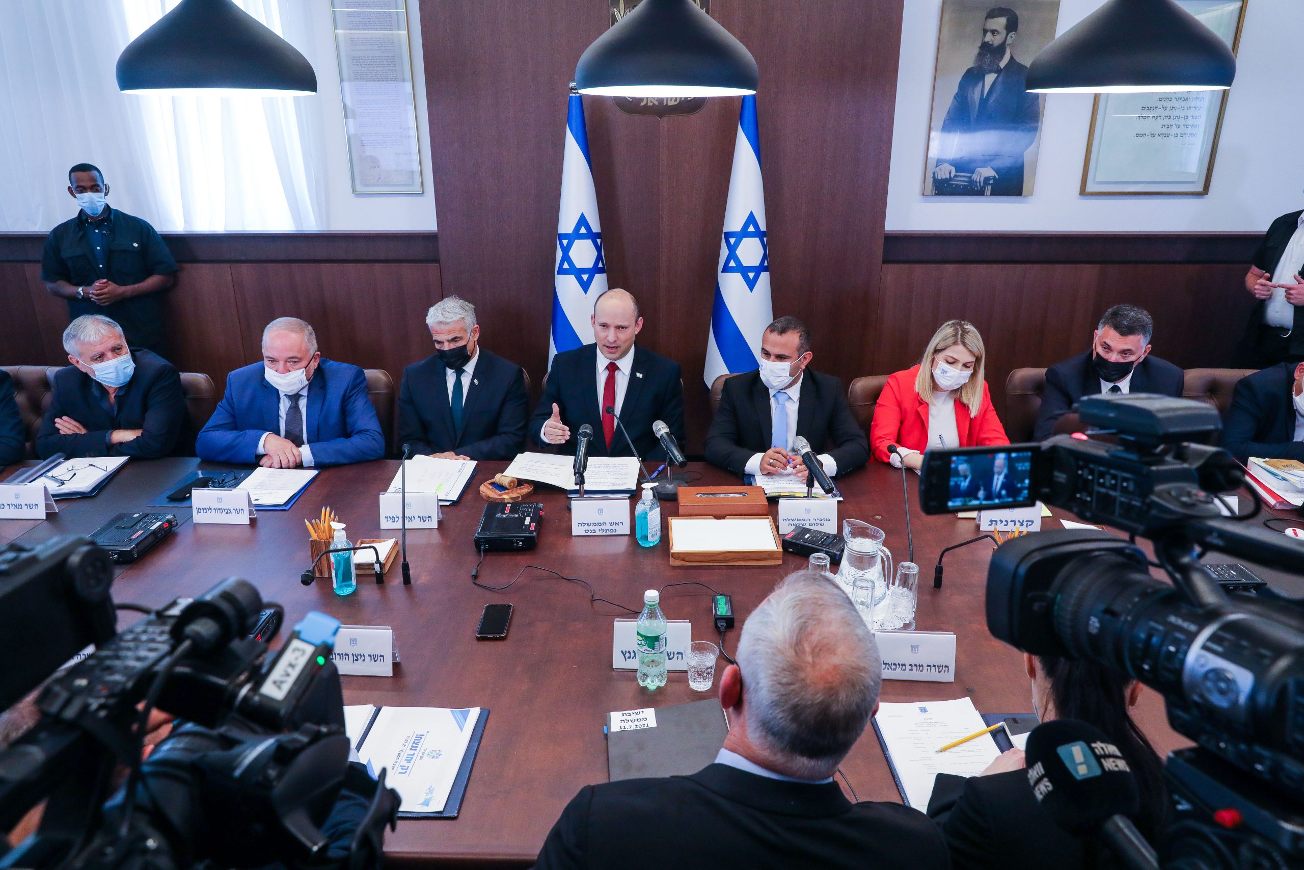 יובא לדיון בישיבת הממשלה הקרובה?