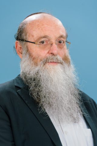 יו"ר מכון פוע"ה הרב מנחם בורשטיין (באדיבות מכון פוע"ה)