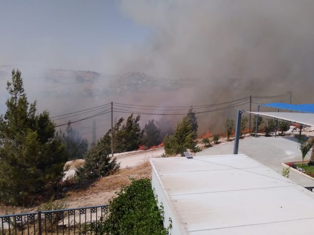 אש בתקוע