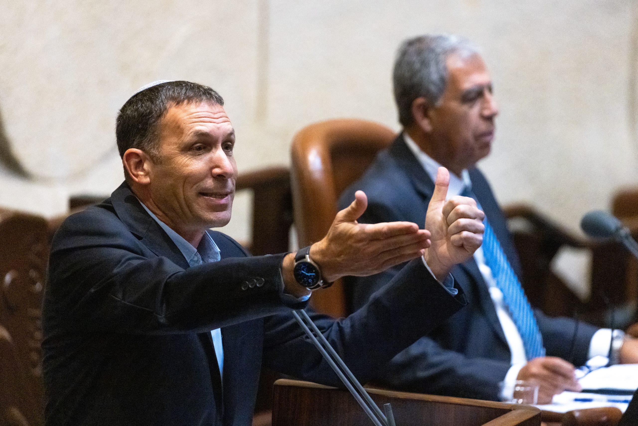 השר מתן כהנא