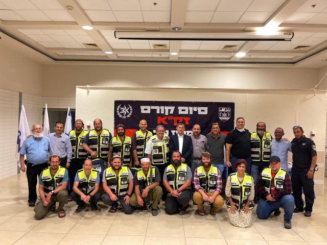 לראשונה בש"י: מתנדבת תטפל בחסד של אמת