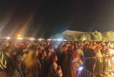 אלפים בפסטיבל 'בירה במדבר' בתקוע