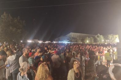 אלפים בפסטיבל 'בירה במדבר' בתקוע
