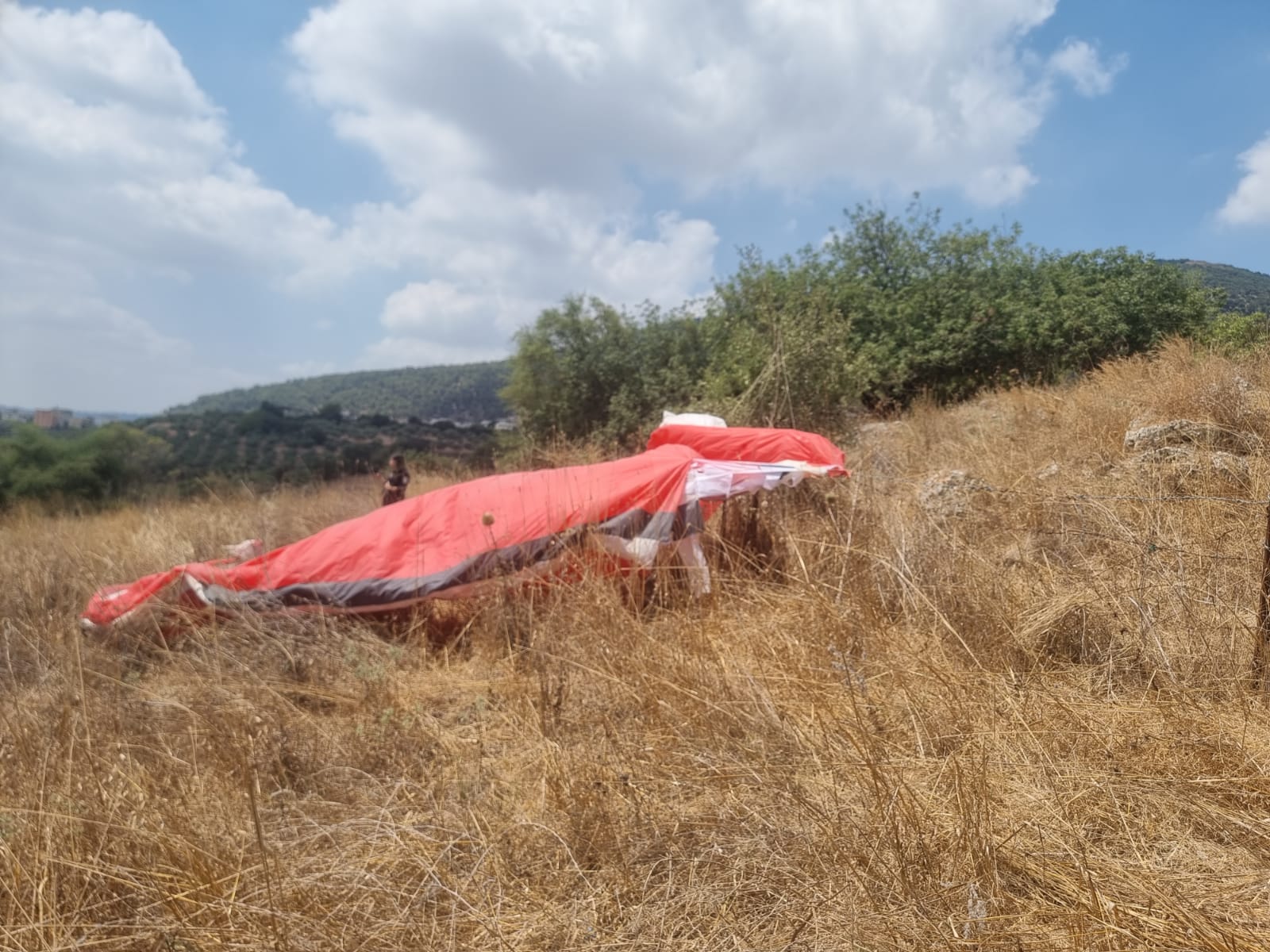 הרוג בהתרסקות מצנח בהר תבור