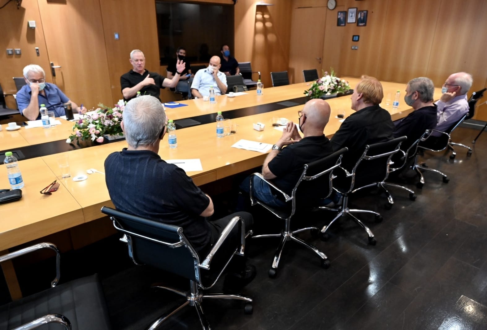 גנץ: ועדה לחקירת הצוללות- "כלי חיוני לביטחון ישראל"