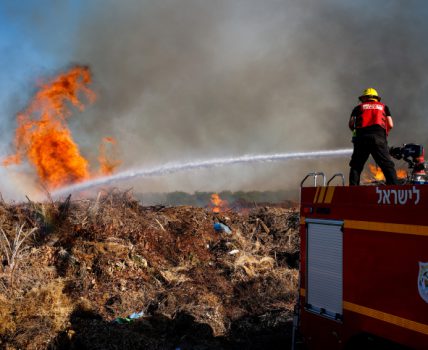 עכשיו זה רשמי: השריפה בירושלים כתוצאה מהצתה