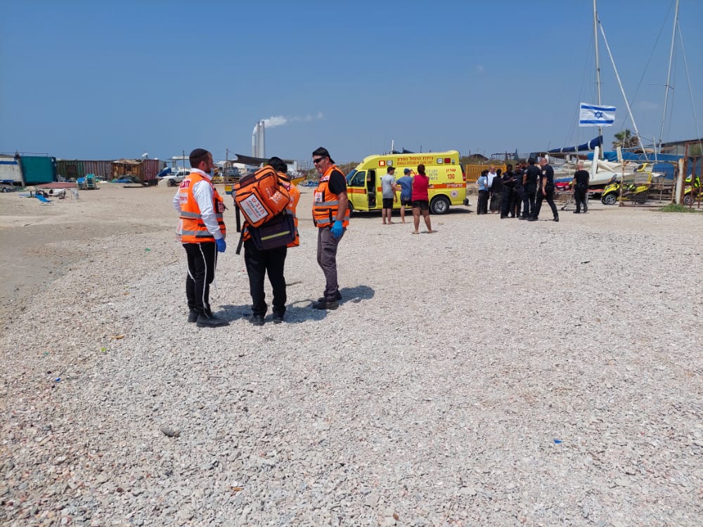 חדרה: נקבע מותו של פעוט בן שנתיים שטבע בים