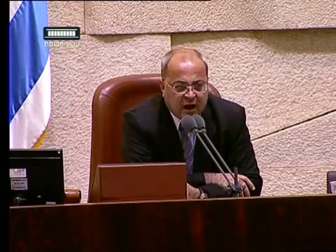 אחמד טיבי זאב אלקין ערוץ הכנסת
