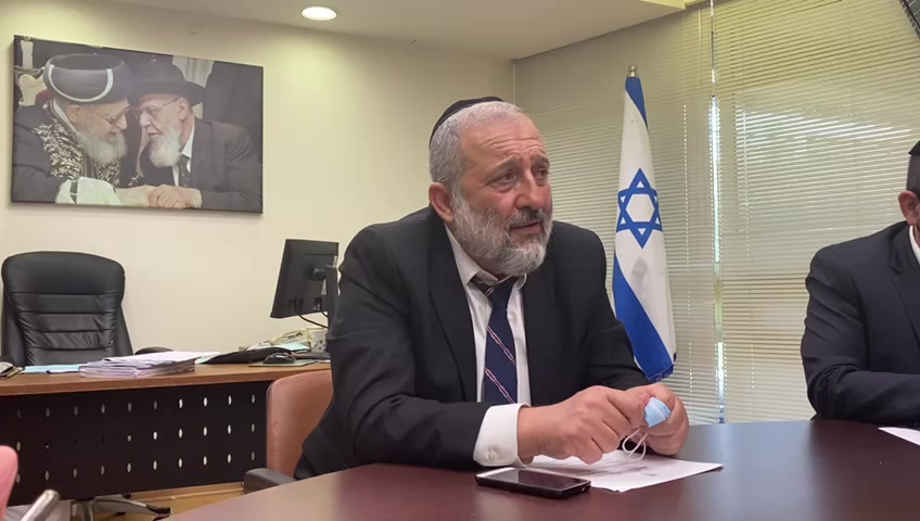 דוברות שס, אריה דרעי