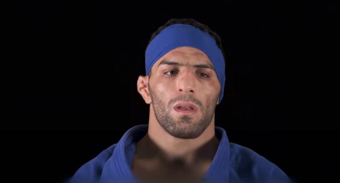 הג'ודוקא שנמלט מאיראן זכה במדליית כסף