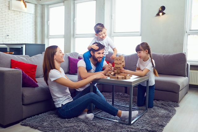 משחק לכל המשפחה. אילוסטרציה